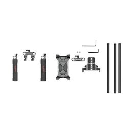 Universal Basic Shoulder Kit for shooting mode Multiple 1/4-20 threaded holes to mount other accessories