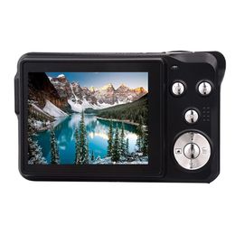 30MP Mini Digital Camera 2.7'' TFT Screen Anti Shake Self-time Photo HD 1080P 8x Zoom Video Camcorder for Kids Gift
