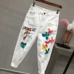 Coccara Jeans Damen Curly Button Short White Women's Denim WeiÃŸ CN217714-CN131