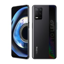 Original Realme Q3 5G Mobile Phone 6GB RAM 128GB ROM Snapdragon 750G Octa Core Android 6.5" 48.0MP AI 5000mAh Face ID Fingerprint Smart Cellphone