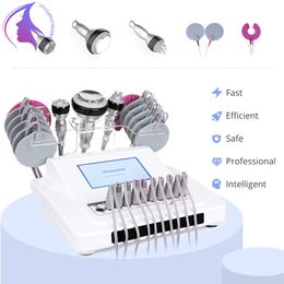 40K Ultrasonic Cavitation Machine Quadrupole Liposuction RF Cavi Microcurrent Slimming Skin Care Salon Spa Equipment