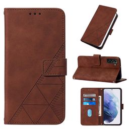 Card Holder Phone Cases for Samsung S22 PLUS S21 Ultra A33 A53 A13 5G S21FE A22 A32 A52 A72 Card Slots Pocket PU Leather Back Cover