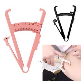 NEWPersonal Body Fat Calliper Skin Analyzer Measure Charts Fitness Slim Keep Health Tester Lost Weight Monitor Sebum Metre Folder RRA10392