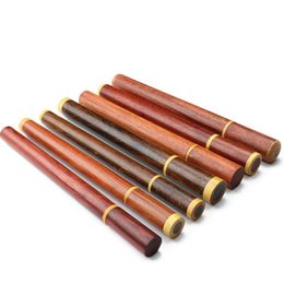 10g 20g Empty box Rosewood incense holder Tubes fragrant incenses container