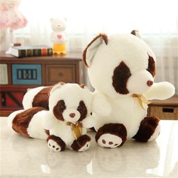 long tail raccoon doll plush toy girlfriend pillow cute adorable bear rag koala girl bed hug 210728