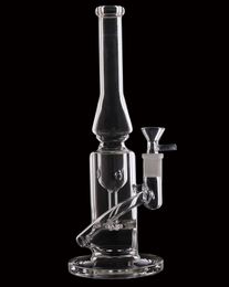 11 Inch hookah glass water pipe recycler bong smoking bubbler straight base green,light blue, Dark blue, clear colors