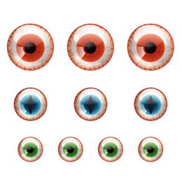 Wall Stickers 10pcs Horrible Eyes Floor Sticker Creepy Decal Decor