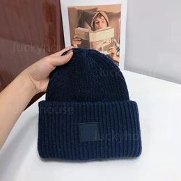2021 fashion personality retro knitted cashmere warm couple hat hip hop wool hat adult hat multicolor optional top party gift manufacturer wholesale