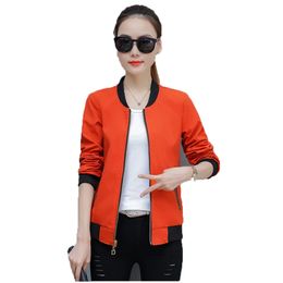 Autumn winter jacket women red purple green M-4XL Plus size coat korean loose V neck leisure fashion feminina LR510 210531