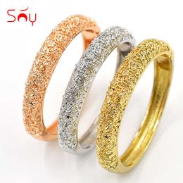 Sunny Jewellery Fashion Jewellery 2021 Cuff Bracelets Bangles for Women High Quality Exquisite Jewellery Stars for Party Wedding Daily Q0717