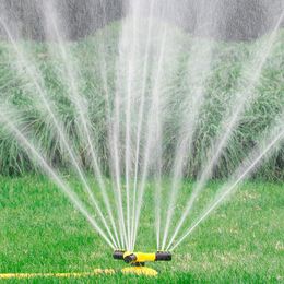 Watering Equipments Garden Lawn Water Sprinklers 360 Degree Automatic Rotating Sprayer For Yard Gardening Tools And Equipment