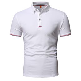 Designs Short sleeve polo shirt men casual fashion Business polo shirt summer Cosy lapel men polo shirts cotton Wears s