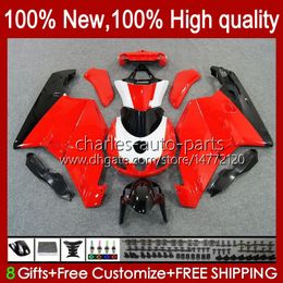 Motorcycle Fairings For DUCATI 749-999 749S 999S 749 999 2003-2006 ABS Bodywork 27No.16 749 999 S Red black R 2003 2004 2005 2006 749R 999R 03 04 05 06 OEM Bodys Kit