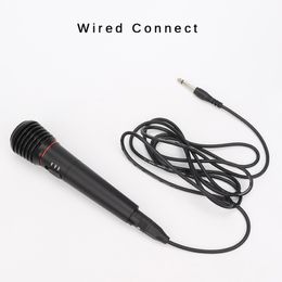 Handheld Professional Karaoke Microphone Wired Wireless Dynamic Microphone Receiver Studio UHF For KTV Singing Speech Amplifiers