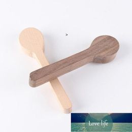 Natural Wood Spoon DIY Material Beech Wooden Black Walnut Handmade Scoop Handle Material Fast Shipping OWF7772