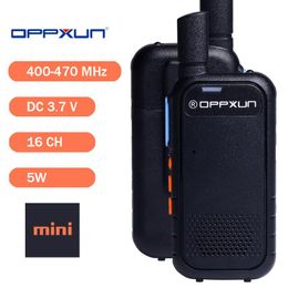 Walkie Talkie Baofeng MINI M1 400-470MHz 5W FM Transceiver UV Two Way Radio