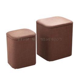 Clothing & Wardrobe Storage Creative Stool Fabric Locker Chair Home Bench Sit Sofa Toy Box Bedroom Small Shoe