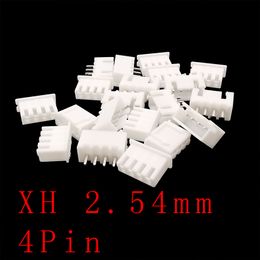 socket bnc Australia - BNC Connector XH2.54 4Pin Pitch 2.54mm JST Plastic Shell Terminals Connectors Male Female Plug Socket Housing Pin Header Wire