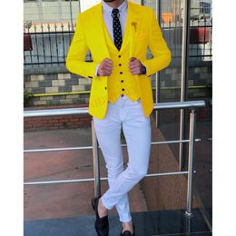 Pantalones De Vestir Amarillos Para Hombre Oferta Online | DHgate.com