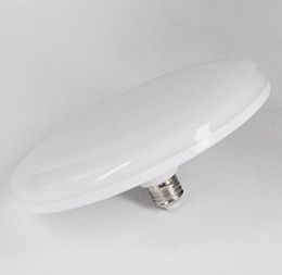 E27 Светодиодные лампы 220V светодиодные лампы лампочки 20 Вт 40 Вт 50 Вт 60 Вт UFO Прожекторы Bombillas Ampoule Lights для домашнего освещения белый