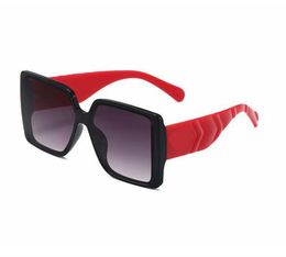 SUMMER Women outdoors Square Sunglasses ladies uv fashion Black red Eyewear beach Sunglasse man windproof driving Sun Glasses 5colors