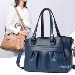 Shoulder Bags Fashion Trend Handbag Leisure Women's Big Cloth for Women with Zipper Top Handle