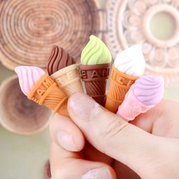 Cute Ice Cream Cone Resin Charms Jewellery Making Finding Kawaii Simulated Food Pendant DIY Necklace Earrings Jewellery