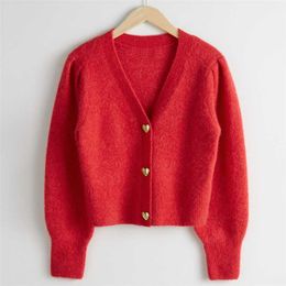 Women Cardigans Sweater Spring Autumn Fashion Slim Ladies Knitted Sweater Female Casual V-neck Sweaters Pull Femme Tops 211215