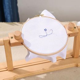 Other Arts And Crafts 1PC Cross Stitch Holder Wooden Rack Adjustable Stand Desktop Embroidery Frame