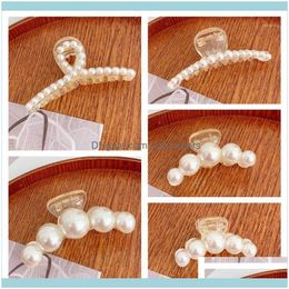 Aessories & Tools Productswomen Pearl Hair Clips Slide Claw Crystal Barrette Hairpin Jewellery Aessories1 Drop Delivery 2021 Xk9Vd