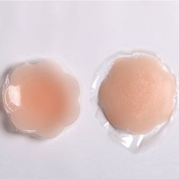 Wholesale Silicone Breast Pad Women Nipple Cover Reusable Nipple Covers Charm Boob Tape Silice Gel Sticker Pezon Womans Accesoires ZXFTB1761