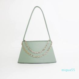 Cross Body Spring/summer Niche Stereo Geometric Bag With One Shoulder Trapezoid Simple Personality Portable Underarm