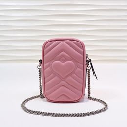 Bolsas genuínas 4 Mulheres prateadas ombro Mini Hardware Melhor Couro Crossbody BA Ravp