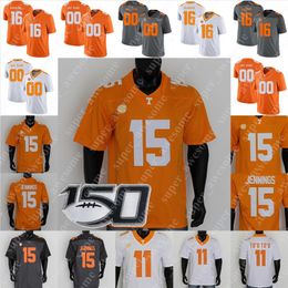 Tennessee Volunteers Jersey Theo Jackson Alontae Taylor Jaylen McCollough William Mohan Roman Harrison Jeremy Banks Trevon Flowers Aaron Beasley Solon Page III