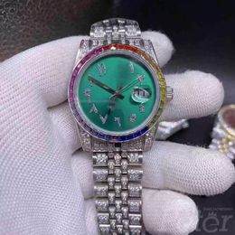 Master design automatic mechanical men's watch, luxury fashion 36 dial, sports waterproof calendar, folding buckle, sapphire glass, star business handbag
