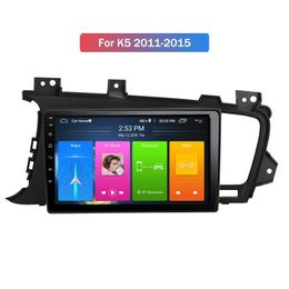 10 "Android 10 4CORE 2 + 32GB 1920 * 720 KIA K5 2011-2015 için Araba DVD Oynatıcı Carplay GPS Stereo Navigasyon Video