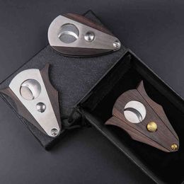 Cuba cigar accessories knife scissors double-edged personality bat shape scissors wholesale spot can print Best quality