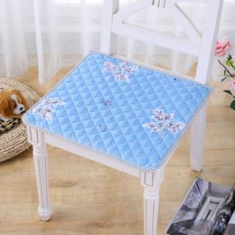 Square Small Seat Cushion Kindergarten Stool Buttocks Mat Dining Chair Cushions Home Decor Office Computer Chair Sit Pad F0471 210420