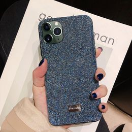 Luxury Bling Glitter Diamond Cases For 12 /11 Pro Max 7 8 Plus Cover For iPhone X Xr Xs Max Fashion Case Fundas