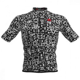 SLOPLINE Cycling Clothing Men Jersey Apparel Short Sleeve Ropa Ciclismo Maillot Summer Bike Jacket Outdoor Bicicleta Sportswear G1130