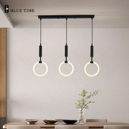 Pendant Lamps Nordic Simplicity Light Indoor Home Decoration Hanging Chandelier For Living Room Bedroom Dining