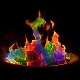 Halloween Christmas Flames Fire Color Changing Packets for Fire Pit Campfire, Bonfire,Fireplace,Colorful for Indoor Outdoor