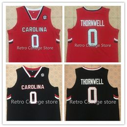 Sindarius Thornwell Carolina Retro Throwback Basketball Jersey Stitched Customise any name and number