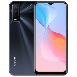 Original Vivo Y30g 4G LTE Mobile Phone 8GB RAM 128GB ROM MTK Helio P65 Octa Core Android 6.51" Full Screen 13.0MP AI 5000mAh Fingerprint ID Face Wake Smart Cell Phone