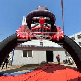 Advertising Inflatable Party Event Halloween bar outdoor arch decoration scary blow up clown archway