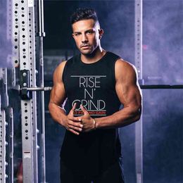 Muscleguys Summer Men's Tank Top Casual Sports Workout Man Mesh Singlets Gym Fitness Clothing Bodybuilding Sleeveless Shirt 210421