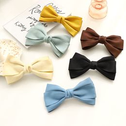 2021 Bow Clip Hair Accessories Women Girls Scrunchie Pince Headwear