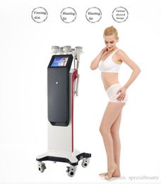 Vertical 6 IN 1 RF Cavitation Vacuum Ultrasonic 3D Massage Body Sculpting Machine