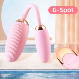 Eggs Panties Wireless Remote Control Vibrator Vibrating Wearable Balls G Spot Clitoris Massager Adult Sex toy for Women 1124