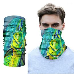 Outdoor Neck Bandanas Hiking Bandana Scarves Riding Camping Gaiters Climbing Scarf Men Women Headwear Decorations Buffs Cycling Caps & Masks